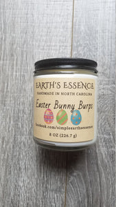 Easter Bunny Burps 8 oz Soy Candle
