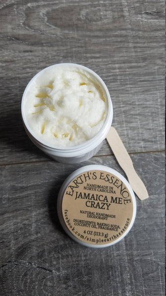 Jamaica Me Crazy 4 oz Deodorant