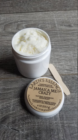 Jamaica Me Crazy 4 oz Deodorant