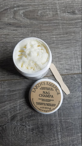 Nag Champa 4 oz Deodorant