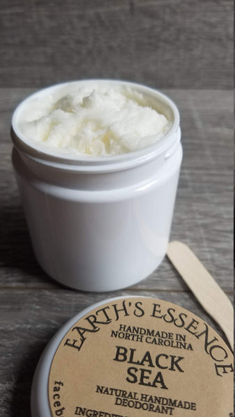 Black Sea 4 oz Natural Deodorant
