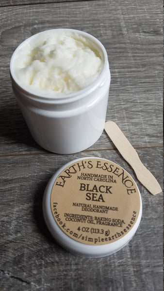 Black Sea 4 oz Natural Deodorant
