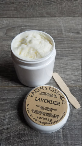 Lavender 4 oz Deodorant