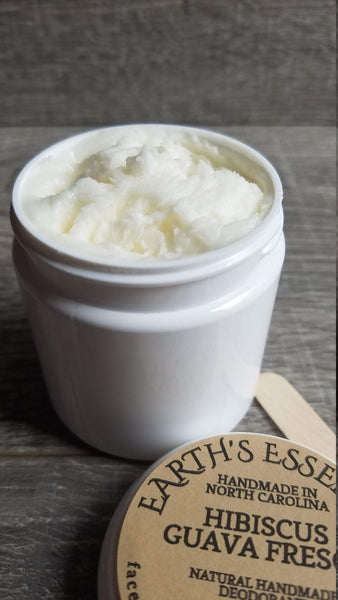 Hibiscus Guava Fresca 4 oz Deodorant