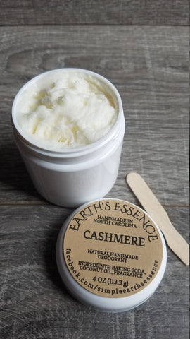 Cashmere 4 oz Deodorant
