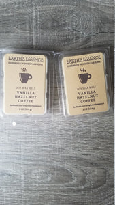 Vanilla Hazelnut Coffee 2 oz Soy Wax Melt