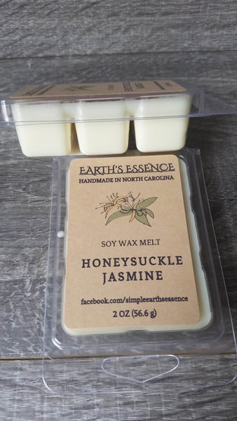 Honeysuckle Jasmine 2 oz Soy Wax Melt
