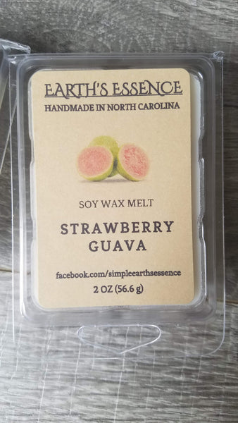 Strawberry Guava 2 oz Soy Wax Melts