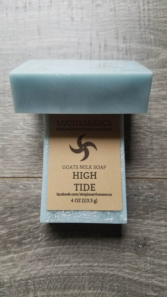 High Tide 4 oz Goats Milk Soap