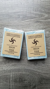 High Tide 4 oz Goats Milk Soap