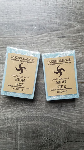 High Tide 4 oz Goats Milk Soap