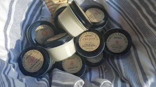 BULK 4 oz Soy Candles, Wholesale Candles, Handmade Bulk Soy Candles, Choose a Scent, Mix and Match Scents, Candles for Weddings