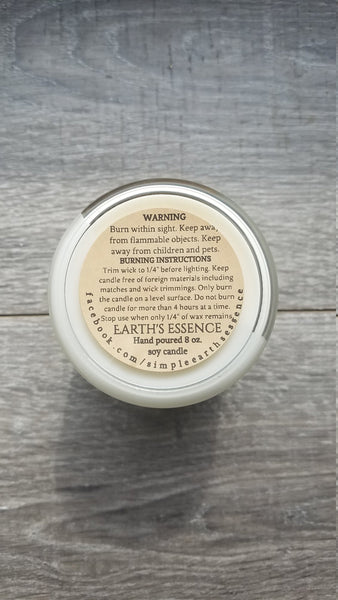 Mother's Love 8 oz Soy Candle, Handmade Soy Candle, Candle Gifts for Mom, Mother's Day Gifts, I Love You Mom Candle, Candles for Mom