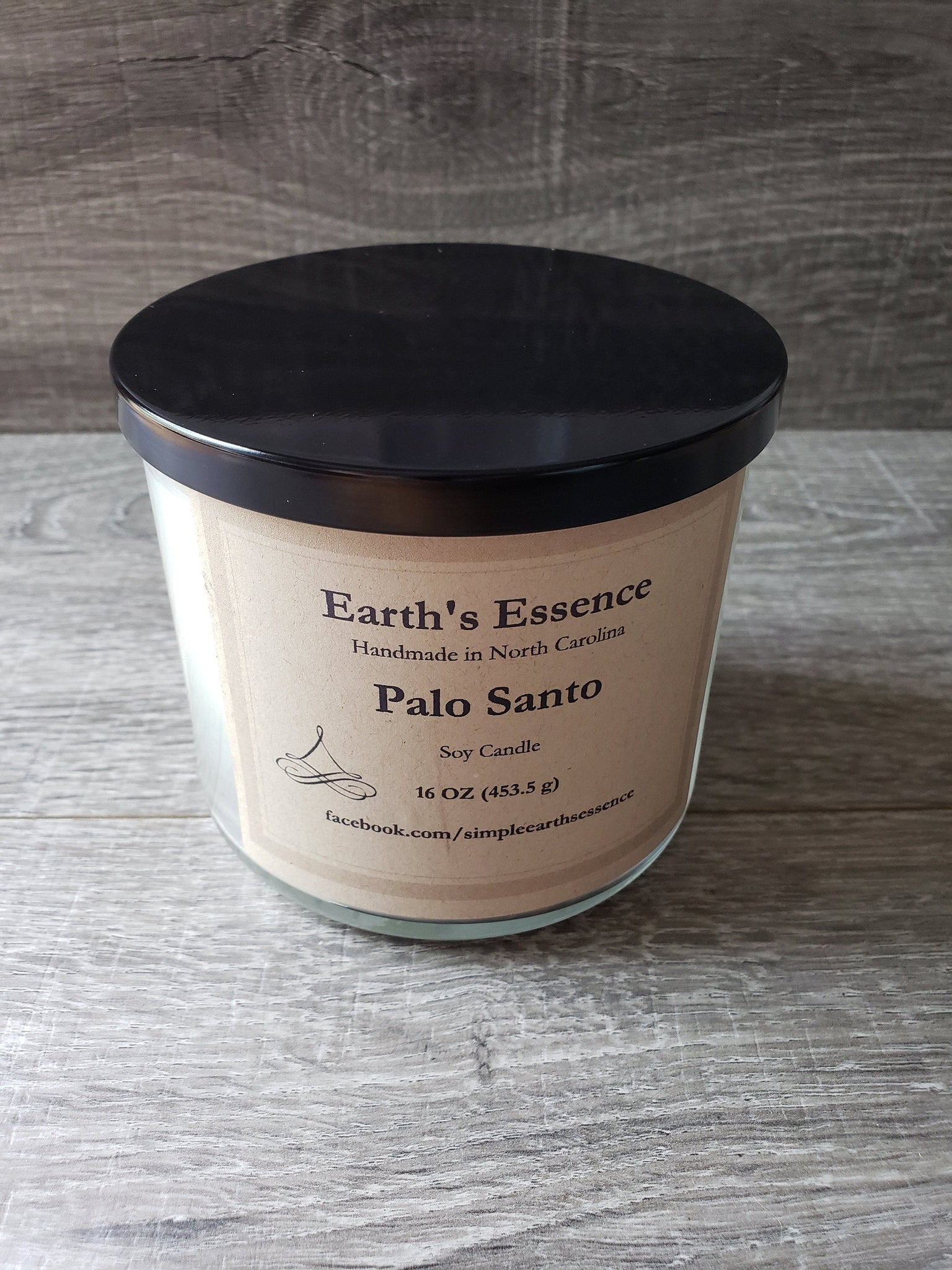 Palo Santo 16 oz 3-Wick Soy Candle