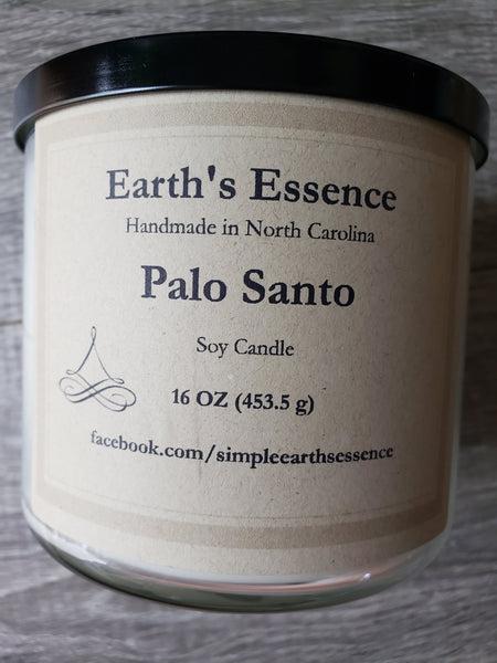 Palo Santo 16 oz 3-Wick Soy Candle