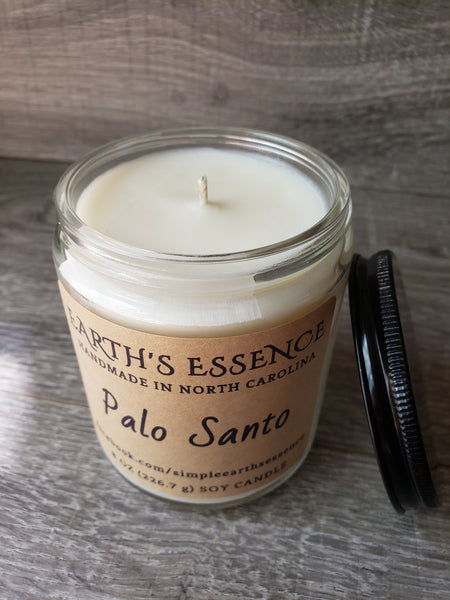 Palo Santo 8 oz Soy Candle