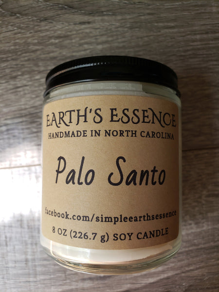 Palo Santo 8 oz Soy Candle