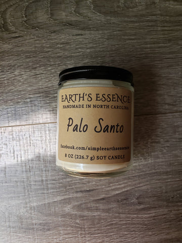Palo Santo 8 oz Soy Candle