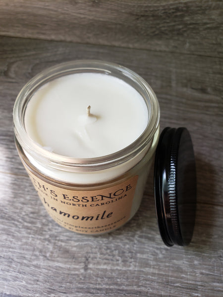 Chamomile 8 oz Soy Candle
