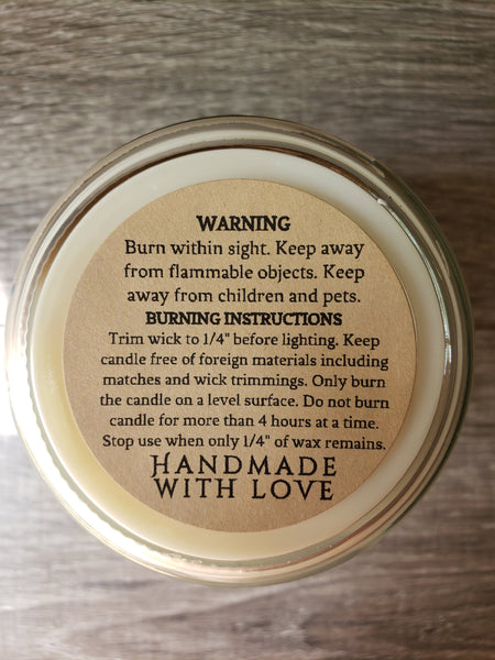 Chamomile 8 oz Soy Candle