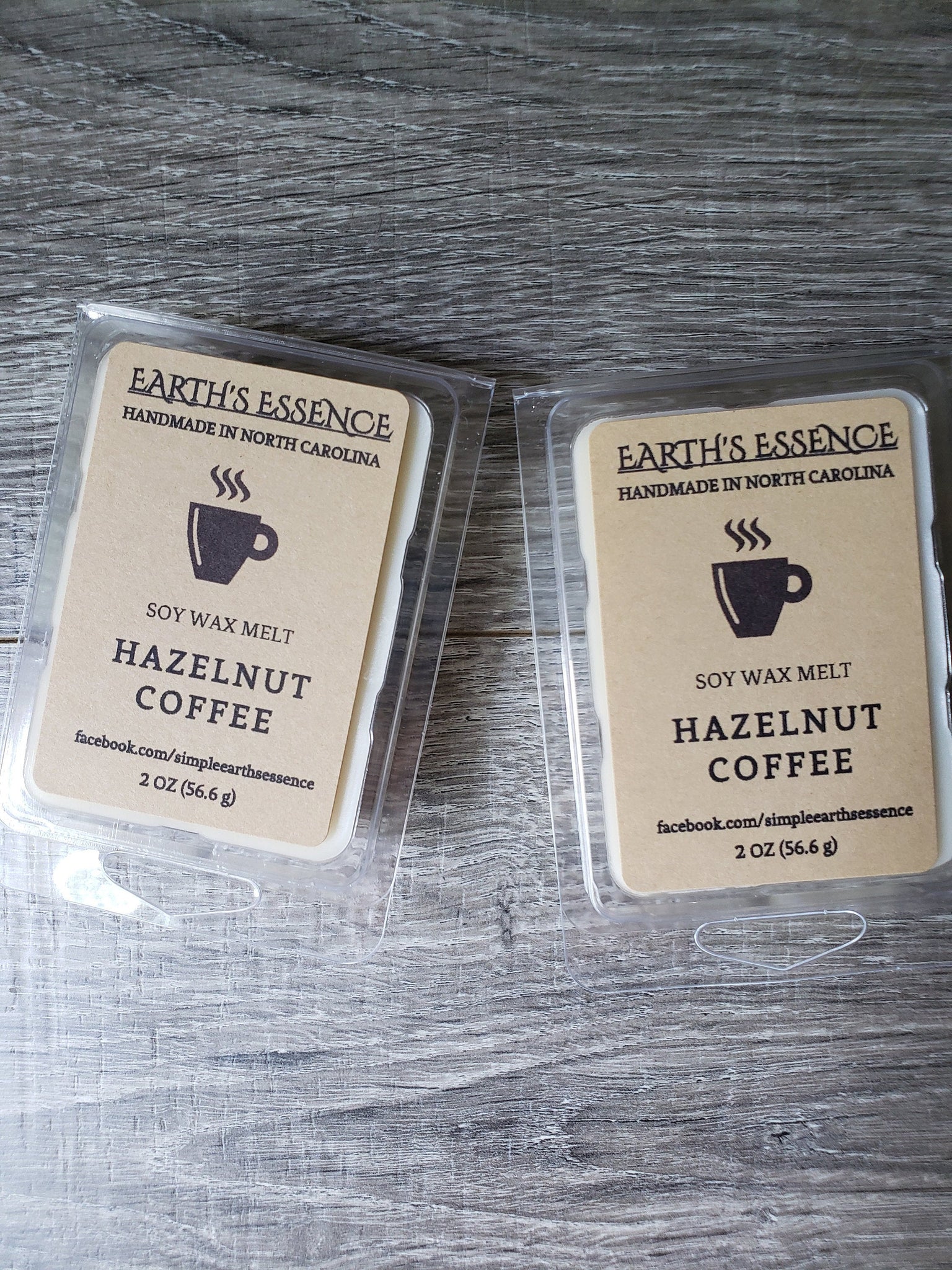 Hazelnut Coffee 2 oz Wax Melt