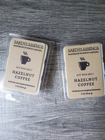 Hazelnut Coffee 2 oz Wax Melt