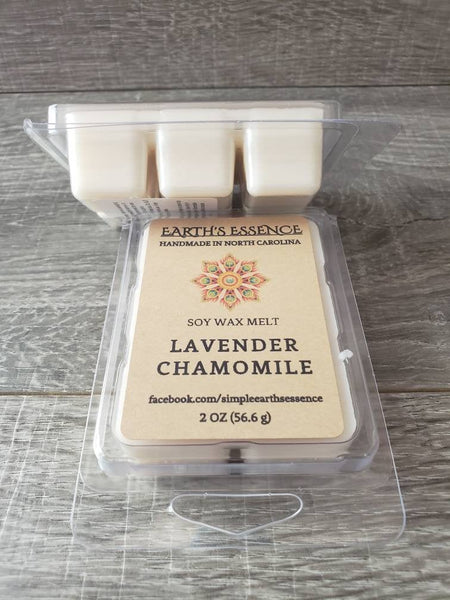 Lavender Chamomile 2 oz Soy Wax Melt
