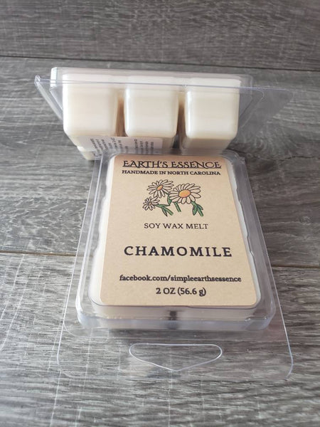 Chamomile 2 oz Soy Wax Melt