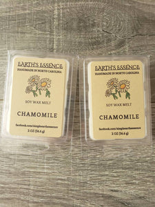 Chamomile 2 oz Soy Wax Melt