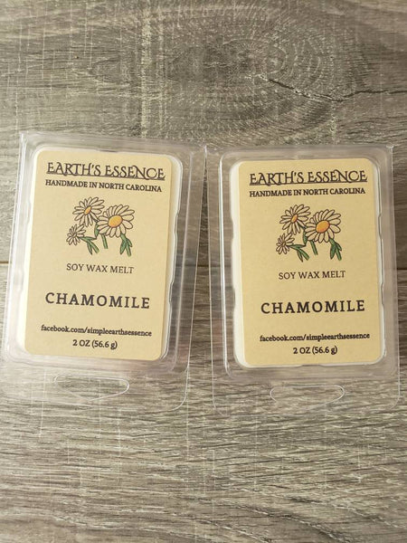 Chamomile 2 oz Soy Wax Melt