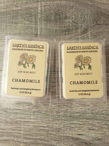 Chamomile 2 oz Soy Wax Melt