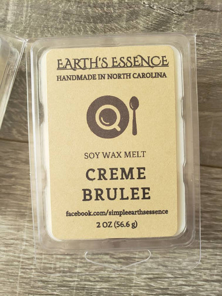 Creme Brulee 2 oz Soy Wax Melts
