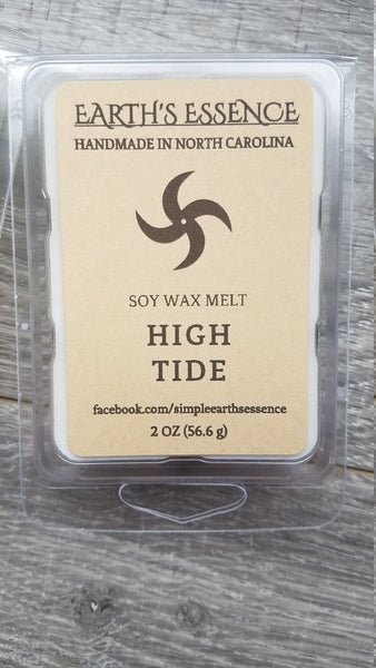 High Tide 2 oz Soy Wax Melt