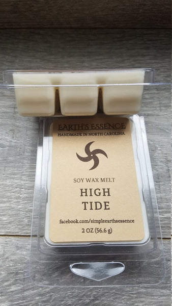 High Tide 2 oz Soy Wax Melt