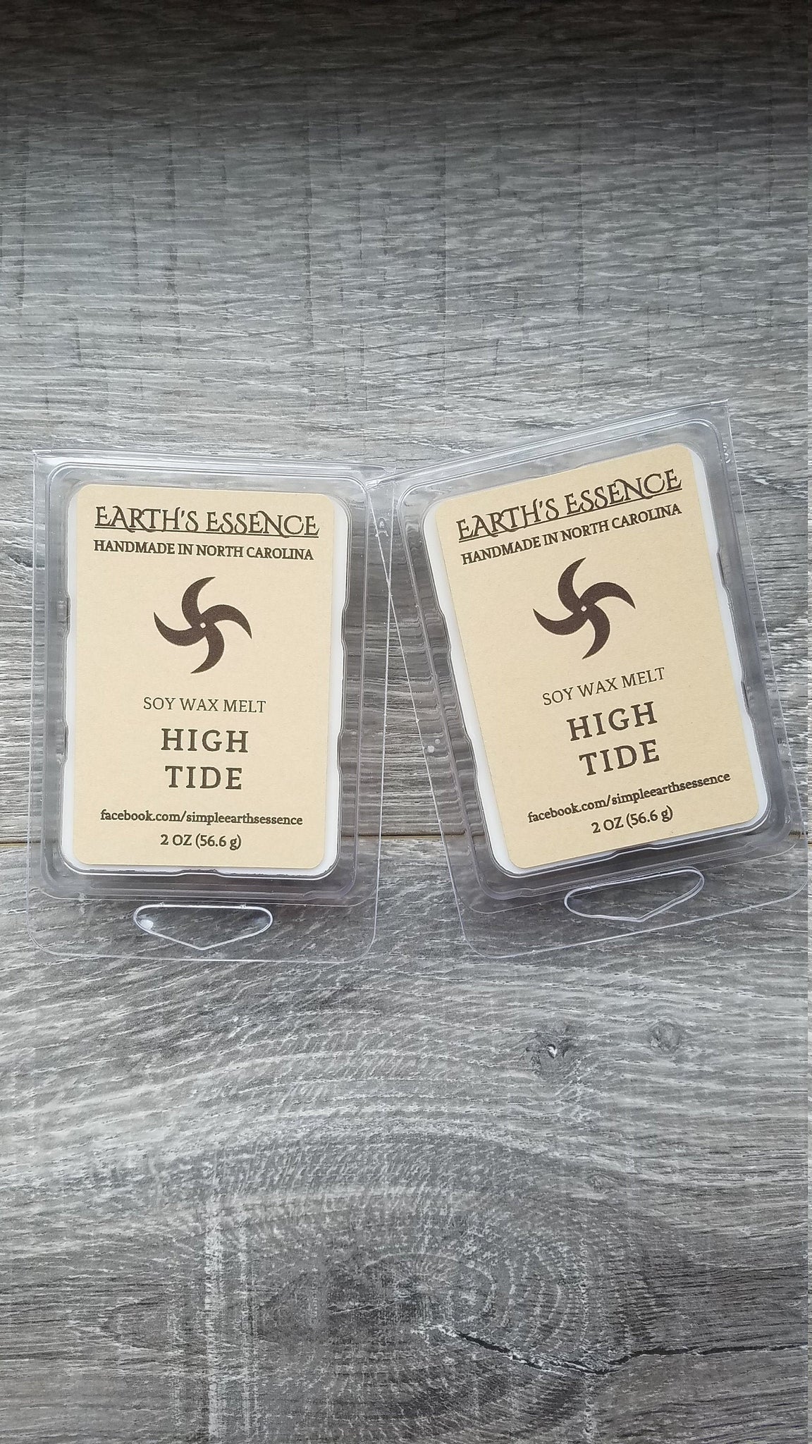 High Tide 2 oz Soy Wax Melt