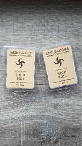 High Tide 2 oz Soy Wax Melt