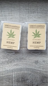 Hemp 2 oz Soy Wax Melt