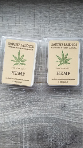 Hemp 2 oz Soy Wax Melt
