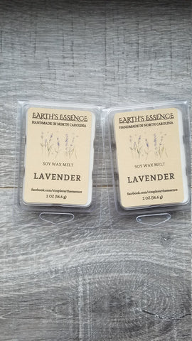 Lavender 2 oz Soy Wax Melts
