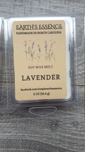 Lavender 2 oz Soy Wax Melts