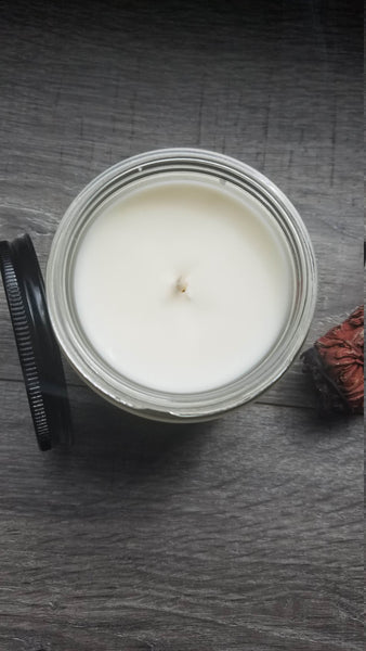 Sage That Shit 8 oz Soy Candle, 3 Different Scents
