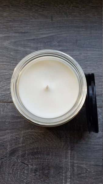 Mary Jane 8 oz Soy Candle, Handmade Soy Candle, 420 Candle, Cannabis Scented Candle, 420, Mary Jane, Novelty Candle