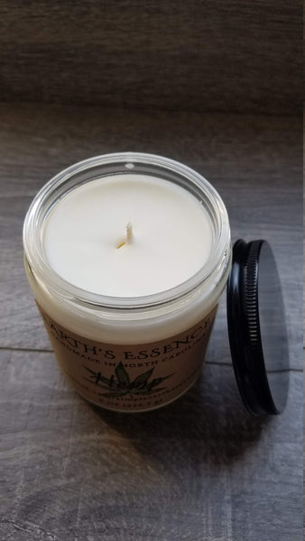 Hemp 8 oz Soy Candle