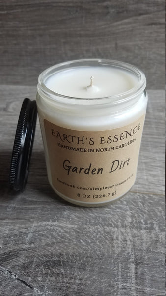 Garden Dirt 8 oz Soy Candle
