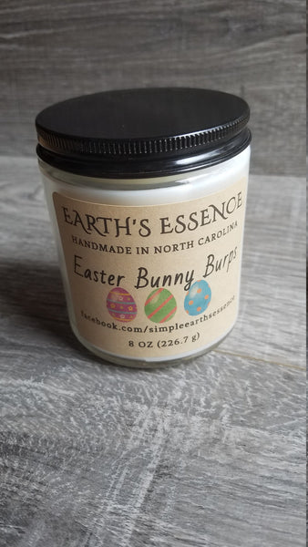 Easter Bunny Burps 8 oz Soy Candle