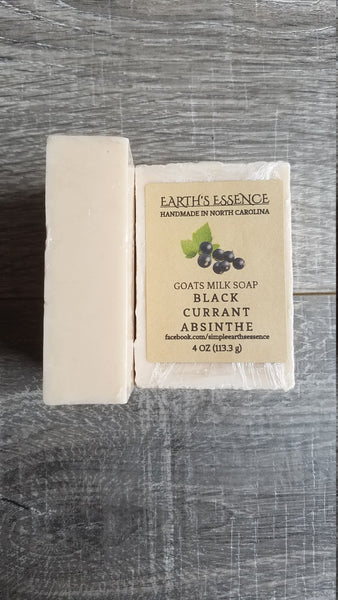 Black Currant 4 oz Goats Milk Soap