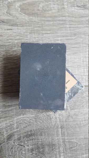 Activated Charcoal Black Currant Absinthe 4 oz Goats Milk Soap