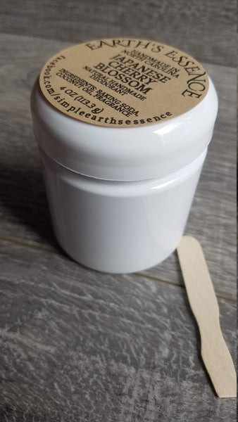 Japanese Cherry Blossom 4 oz Natural Deodorant
