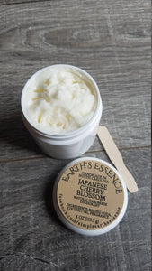 Japanese Cherry Blossom 4 oz Natural Deodorant