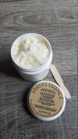 Japanese Cherry Blossom 4 oz Natural Deodorant